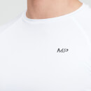 MP Мъжки основни дрехи Спортна тениска - бяла - XL