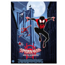 Spider-Man: Into The Spider-Verse Lithograph Print