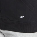MP Дамски основни дрехи Суитчър с цип и качулка - черен - XS