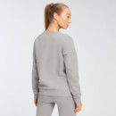 Essentials 女士運動衫 - 灰 - XS