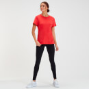 Essentials 女士 T 恤 - 紅色 - XS