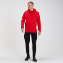 MP muška majica s kapuljačom – crvena