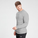 MP Мъжки основни дрехи Пуловер - сив - XS