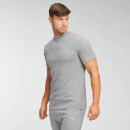 MP Men's Rest Day Short Sleeve T-Shirt - Classic Grey Marl - XXS