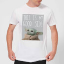 White Baby Yoda T-Shirt