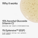 The INKEY List- 15% Vitamin C and EGF Serum 30ml