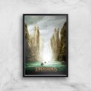 Lord Of The Rings: The Fellowship Of The Ring Print