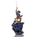 Iron Studios ThunderCats Deluxe 1/10 Scale Statue — Lion-O And Snarf