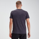 Мъжка тениска с къс ръкав Performance на MP - черно/индиго - XS