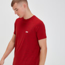 T-Shirt à Manche Courte MP Performance - Rouge & Noir - XS