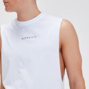 MP muška originalna majica bez rukava s otvorom za ruke - bijela - XS