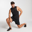 MP Men's Lightweight Jersey Training Shorts - Black - XS