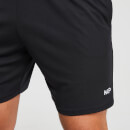 MP Men's Essentials Quần short ngắn tập Jersey nhẹ - Màu đen - XS