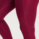 Velocity 速馳系列 女士雕塑緊身褲 - 紅 - XS