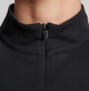 Power Ultra ¼ Zip Long Sleeve Top - Black - XS