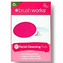 Brush Works - Disques nettoyants pour le visage
