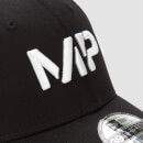 Бейзболна шапка New Era 39THIRTY на MP - черно/бяло