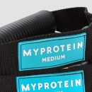 Тренировъчни ластици с различно съпротивление на Myprotein - средни - сиво