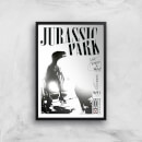 Jurassic Park Print: Life Finds A Way