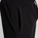 MP Мъжки Основни дрехи Долнище от мека тъкан – черно - XXS