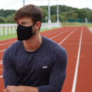 Myprotein Antibacterial Filtered Face Mask - Black