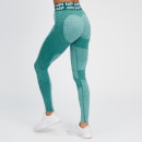 Curve 曲線系列 女士緊身褲 - 活力綠 - XXS