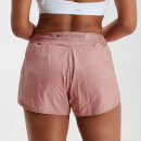 MP Women's Velocity Double Layered Shorts- Washed Pink