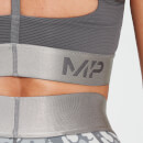 MP Women's Adapt Textured Sports Bra- Carbon - XS