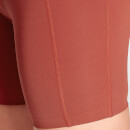 MP Women's Composure Repreve® Cycling Shorts - Burn Red - XXS