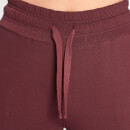 MP Women's Composure Joggers- Washed Oxblood - L