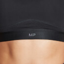 MP Women's Power Ultra Strappy Sports Bra- Black - XXS