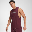 MP Men's Outline Graphic Tank - Washed Oxblood