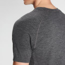 MP Men's Essential Seamless Short Sleeve T-Shirt- Storm Grey Marl