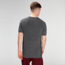 MP Men's Essential Seamless Short Sleeve T-Shirt- Storm Grey Marl - XXL