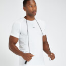 Мъжка тениска с къс ръкав MP Engage — бяла - XS