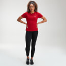 T-shirt d’entraînement MP Performance pour femmes – Rouge danger chiné - XXS