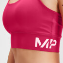 MP Women's Essentials Training Sports Bra - Virtual Pink - L