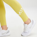 MP Women's Training Leggings - Washed Yellow - XXS
