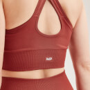 MP Shape Seamless Ultra 無縫系列 女士運動內衣 - 烈日紅 - XS