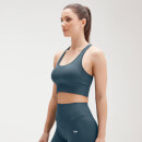 MP Shape Seamless Ultra 無縫系列 女士運動內衣 - 深海藍