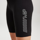 MP Women's Outline Graphic Cycling Shorts - Black - S