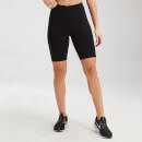 MP Women's Outline Graphic Cycling Shorts - Black - S