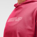 MP Women's Outline Graphic Hoodie - Virtual Pink