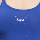 MP Central Graphic 系列運動 女士運動內衣 - 鈷藍