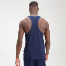 Camisola de Alças Stringer Essentials Training para Homem da MP - Azul-Marinho - XXS