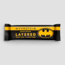 Myprotein x 蝙蝠俠 聯名限量巧克力咖啡口味 六層夾心高蛋白棒 ( 6 支裝 ) - 6 x 60g - 巧克力咖啡口味