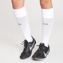MP Full Length Football Socks – White - UK 3-6