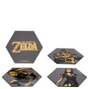 The Legend Of Zelda — Hexagonal Coaster Set