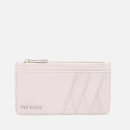 Ted Baker Women's Gerii Diagonal Zipped Credit Card Holder - Lt-Pink