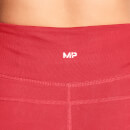 MP Дамски дълбоки шорти Power - червено - M